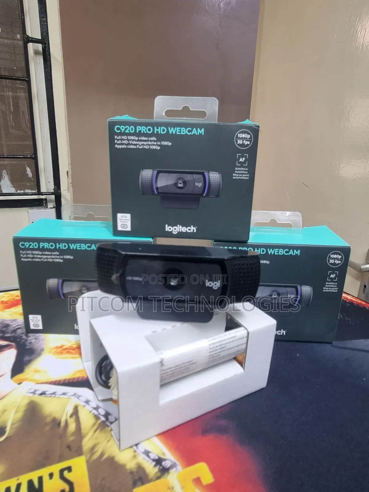 C920 Pro Hd Webcam