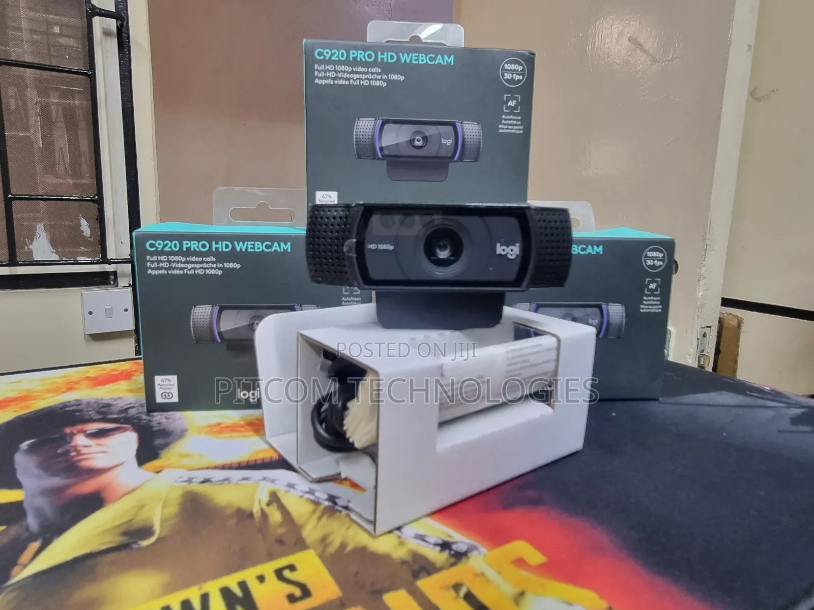 C920 Pro Hd Webcam