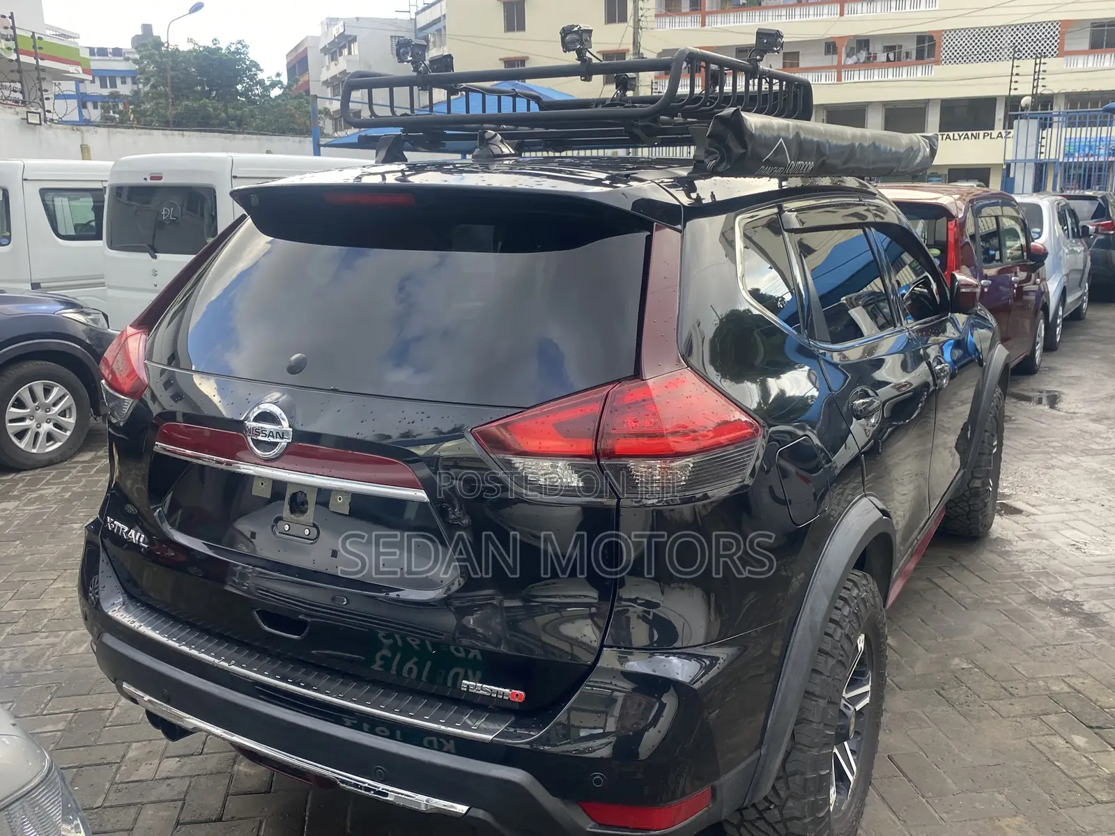 Nissan X-Trail 2019 Matt Black