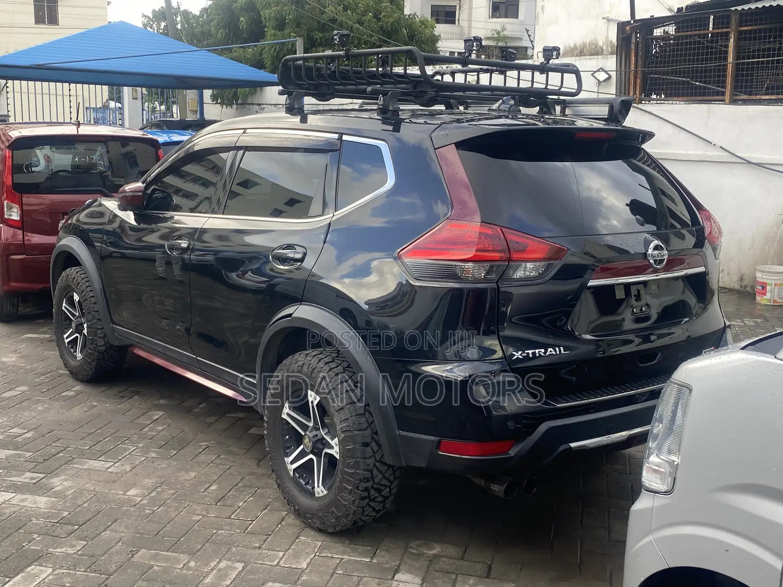 Nissan X-Trail 2019 Matt Black