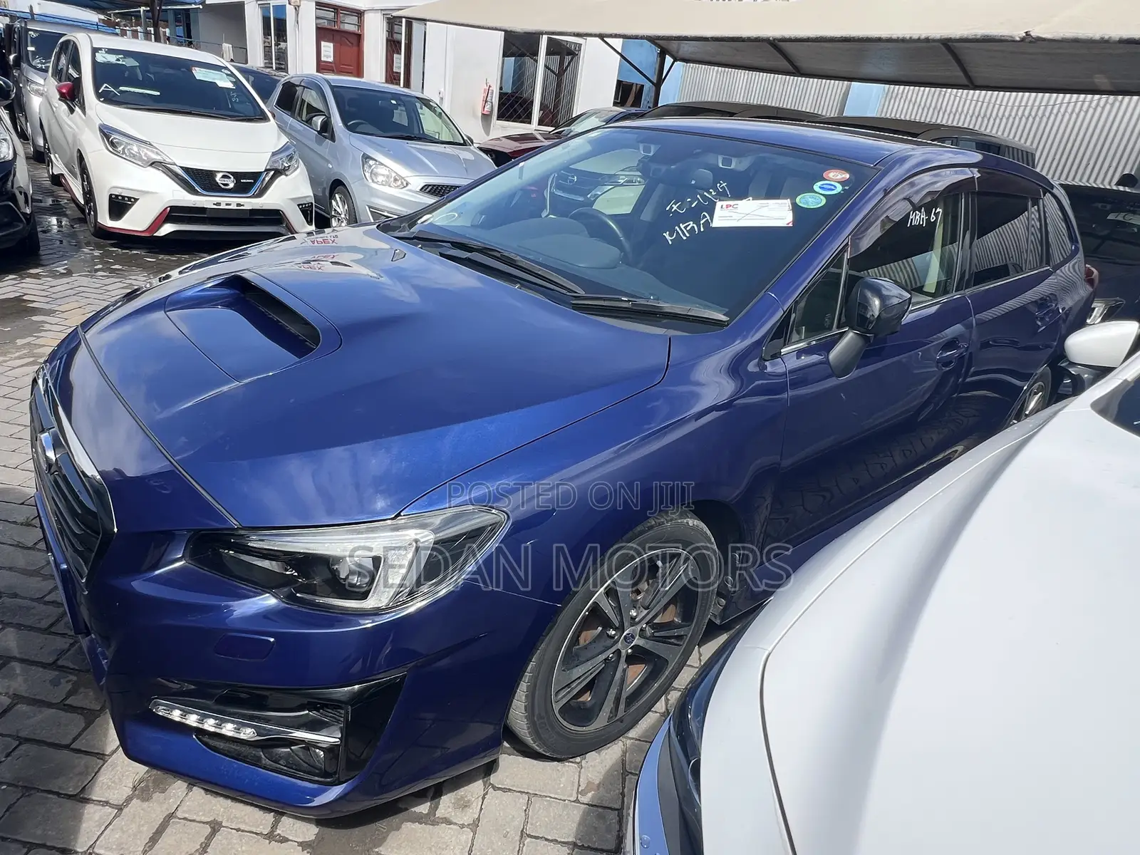 Subaru Levorg 2019 Blue