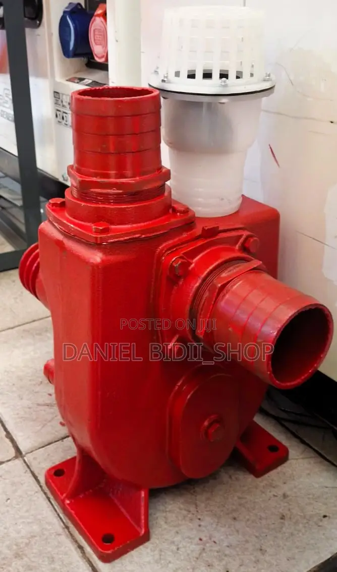 Self Priming Bare Diesel Pump 4inch 18hp