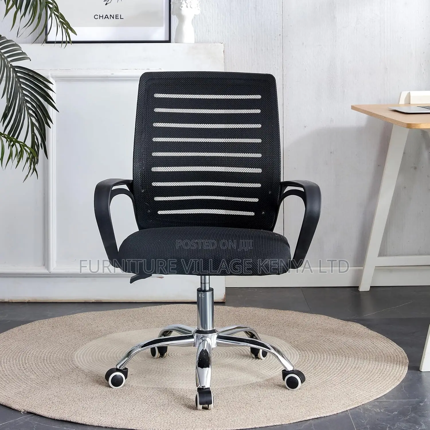 Height Adjustable Strong Mesh Office Task Chair