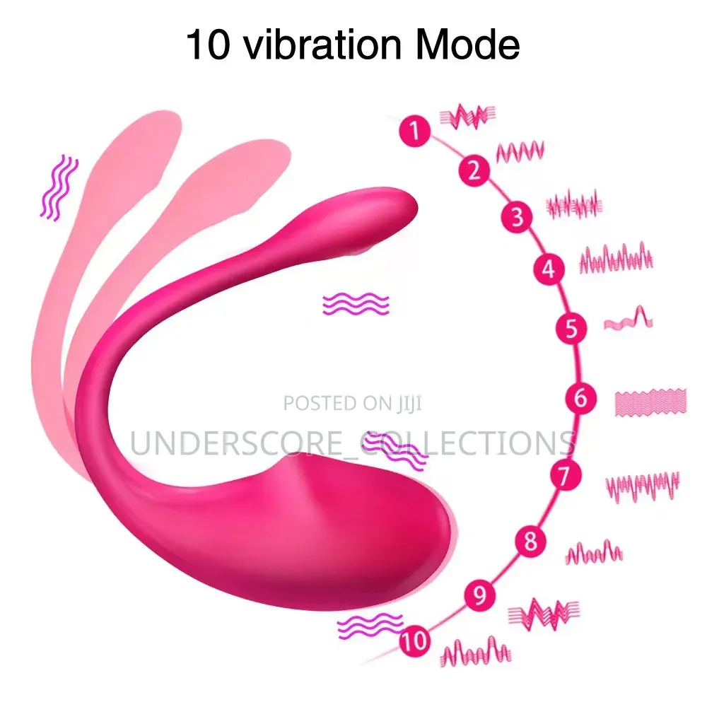 App Remote Control Vibrating Egg Adult Toy*