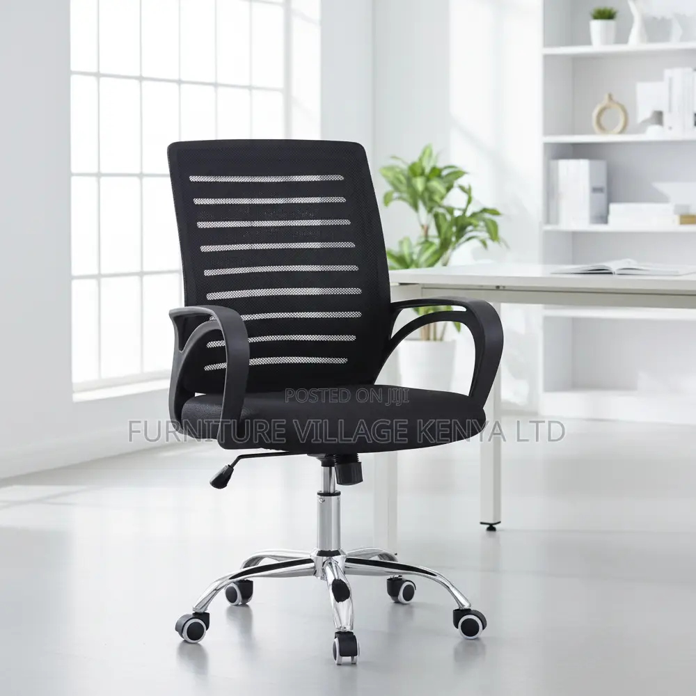 Height Adjustable Strong Mesh Office Task Chair