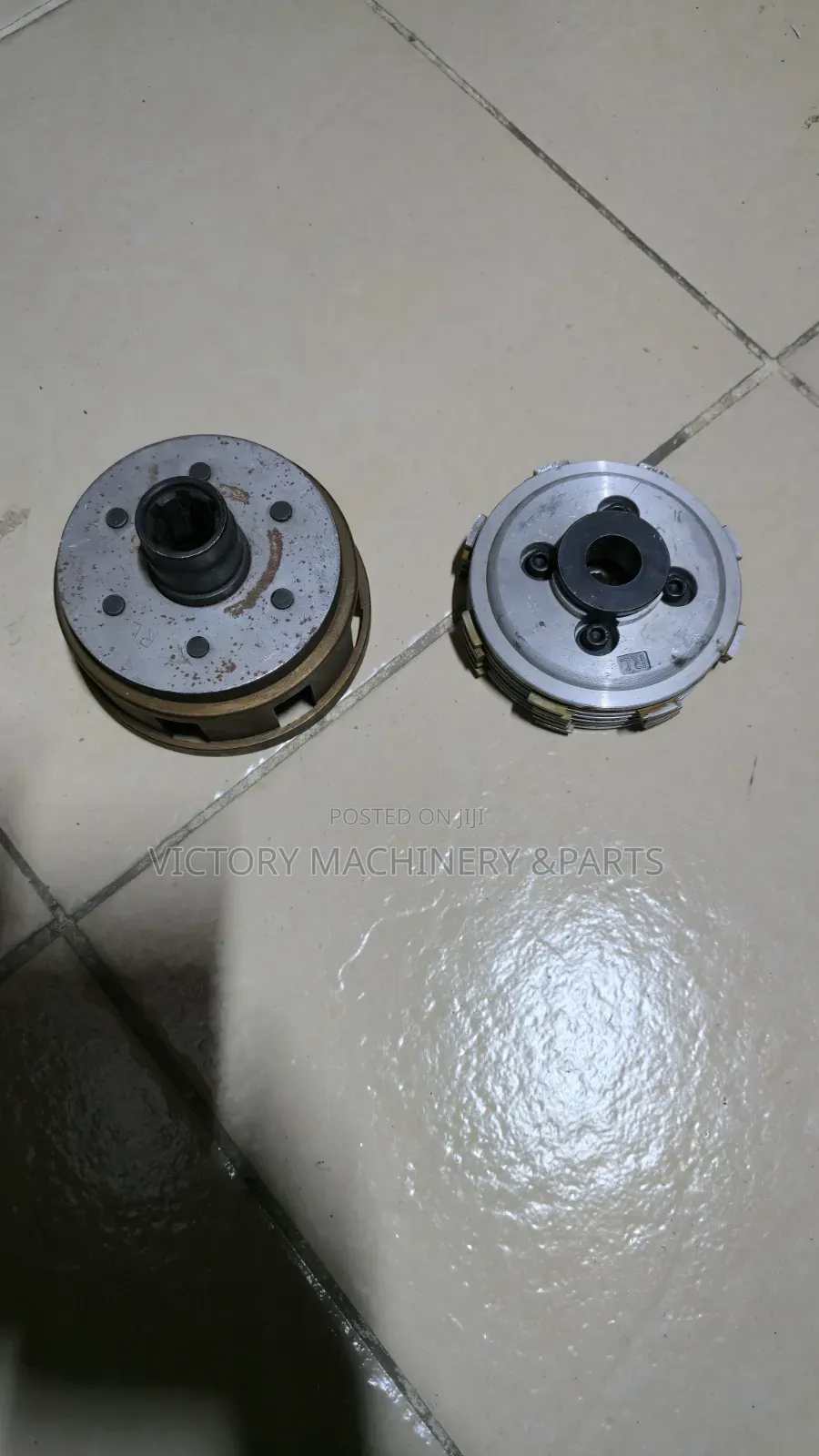 Powe Tiller Clutch Plate