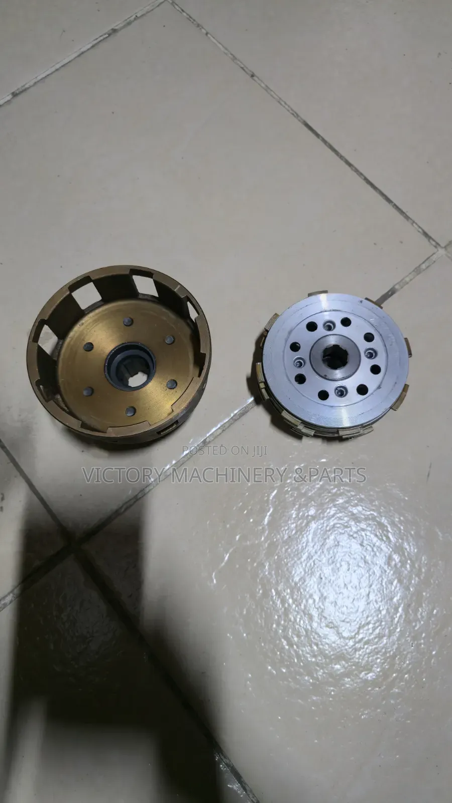 Powe Tiller Clutch Plate
