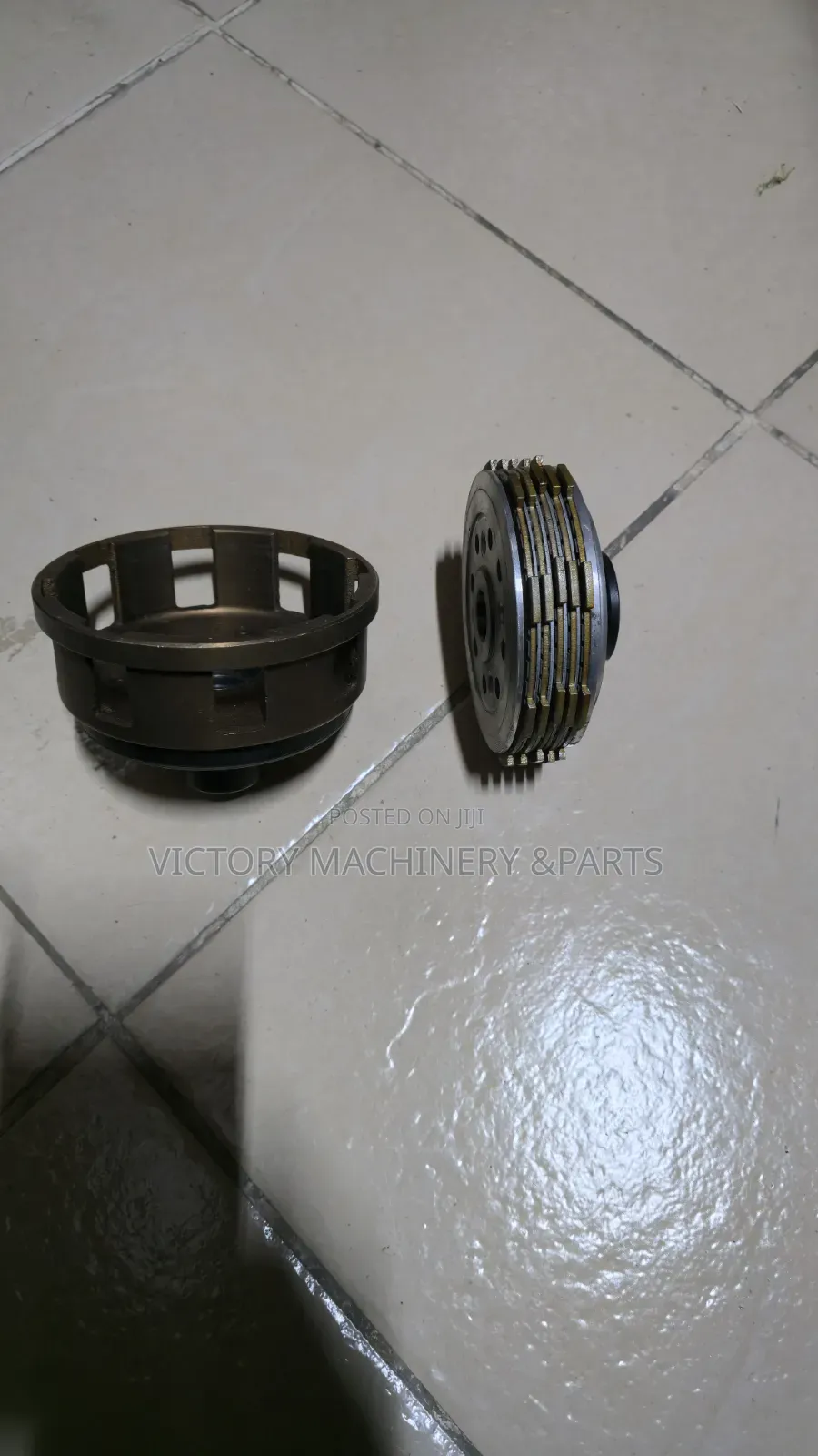 Powe Tiller Clutch Plate