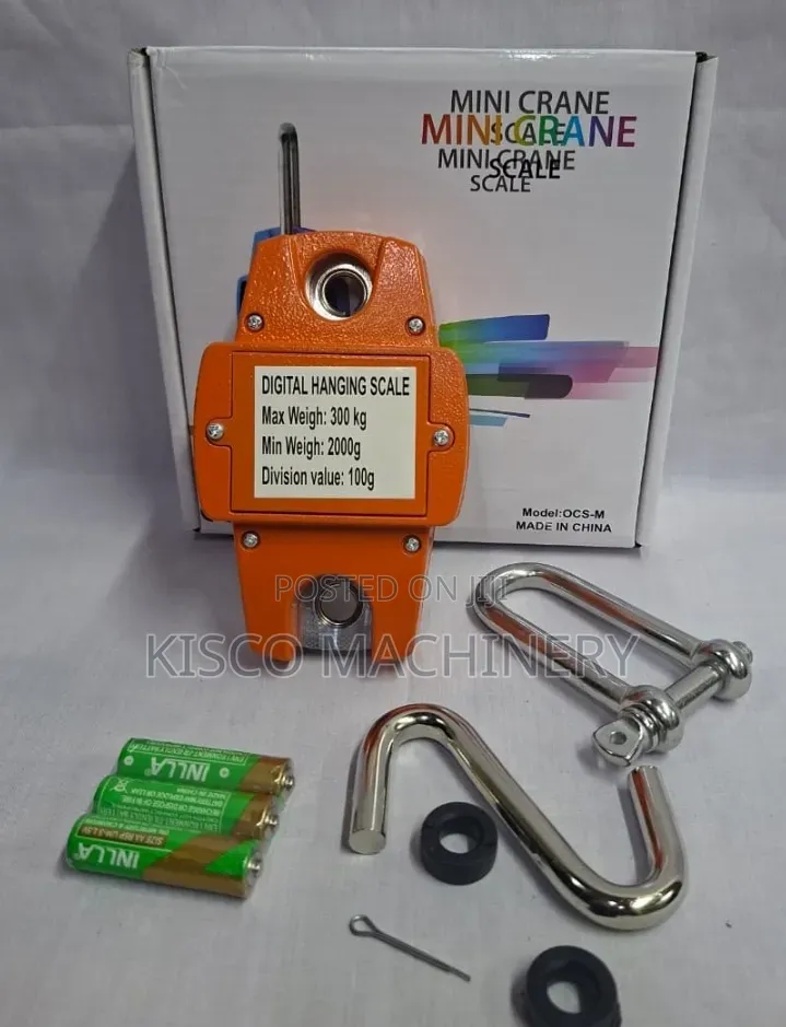 300kg Crane Scale/Professional 300kg Crane Scale