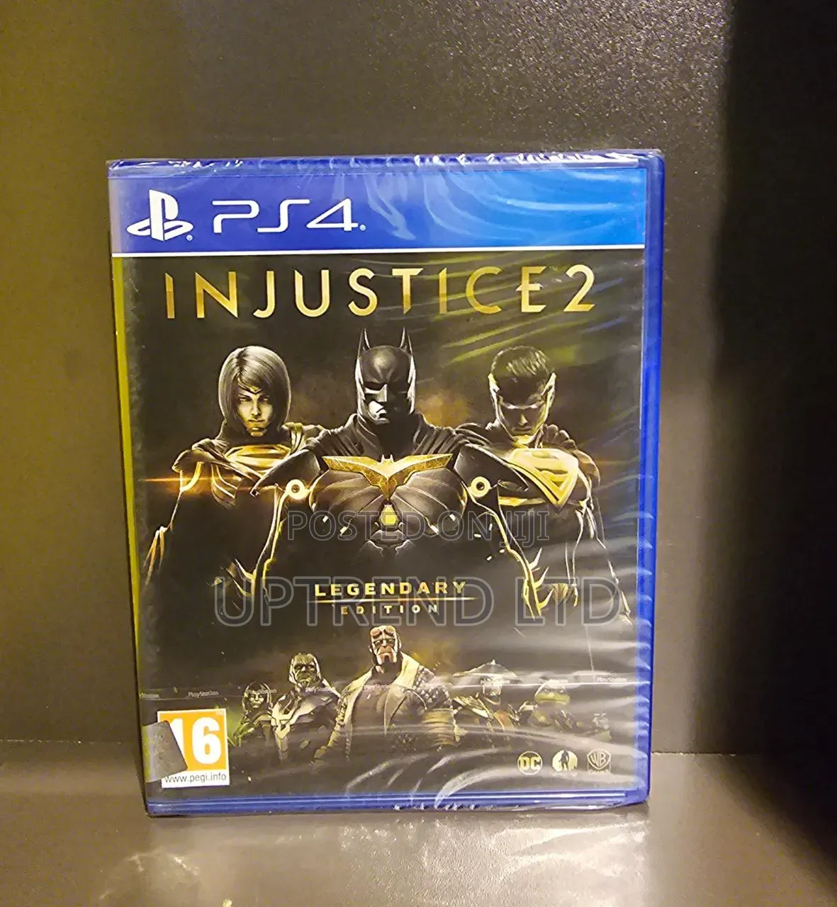 Ps4 Injustice 2 – Legendary Edition