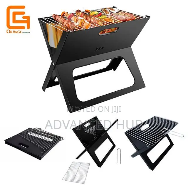 Portable Folding BBQ Grill
