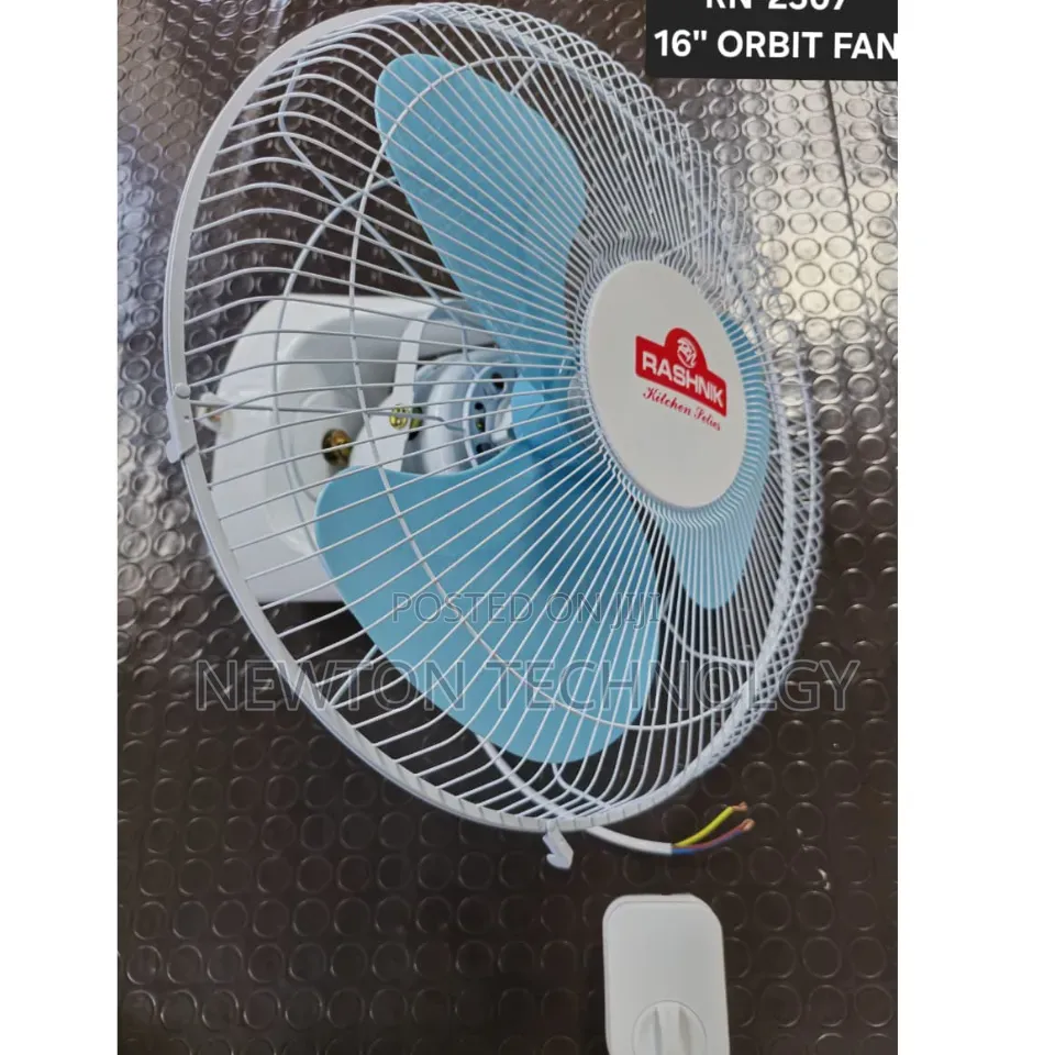 Rashnik Orbit Fan Available