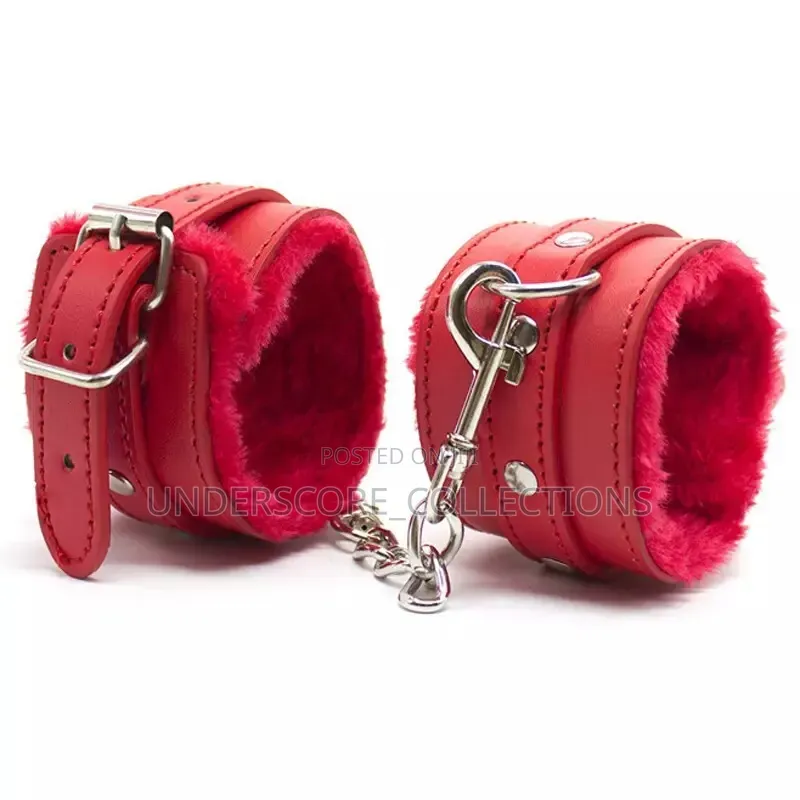 *Sexy Fluffy Adult Bondage Cuffs*