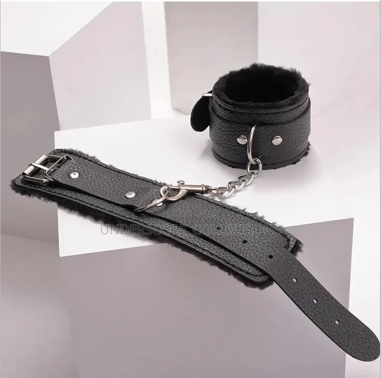 *Sexy Fluffy Adult Bondage Cuffs*