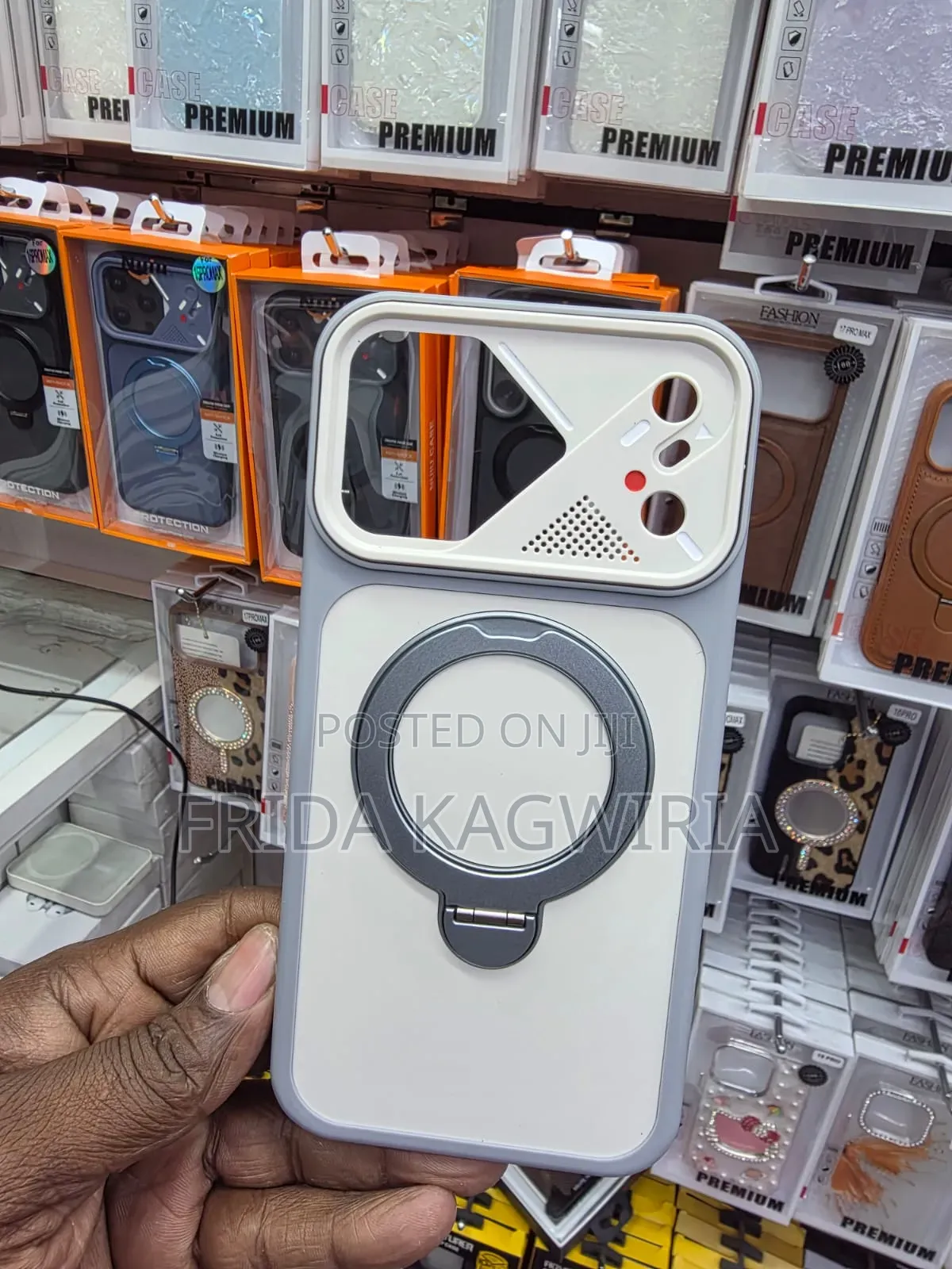 iPhone 17 Pro Max Magsafe Case With Stand