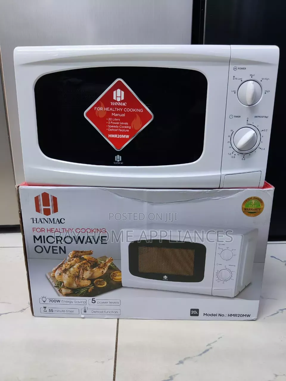 Hanmac 20litres Analog Microwave