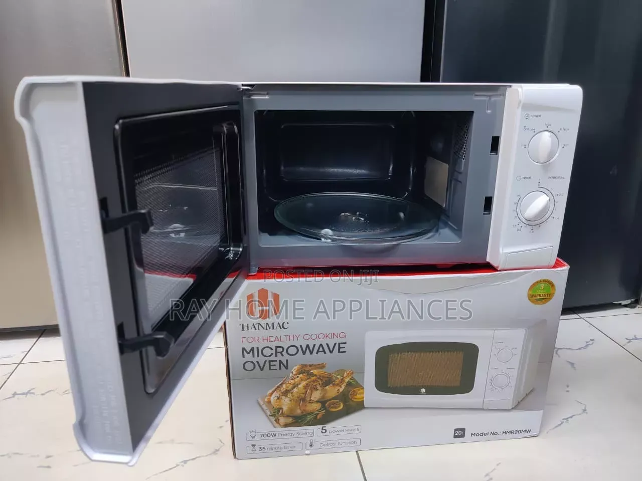 Hanmac 20litres Analog Microwave