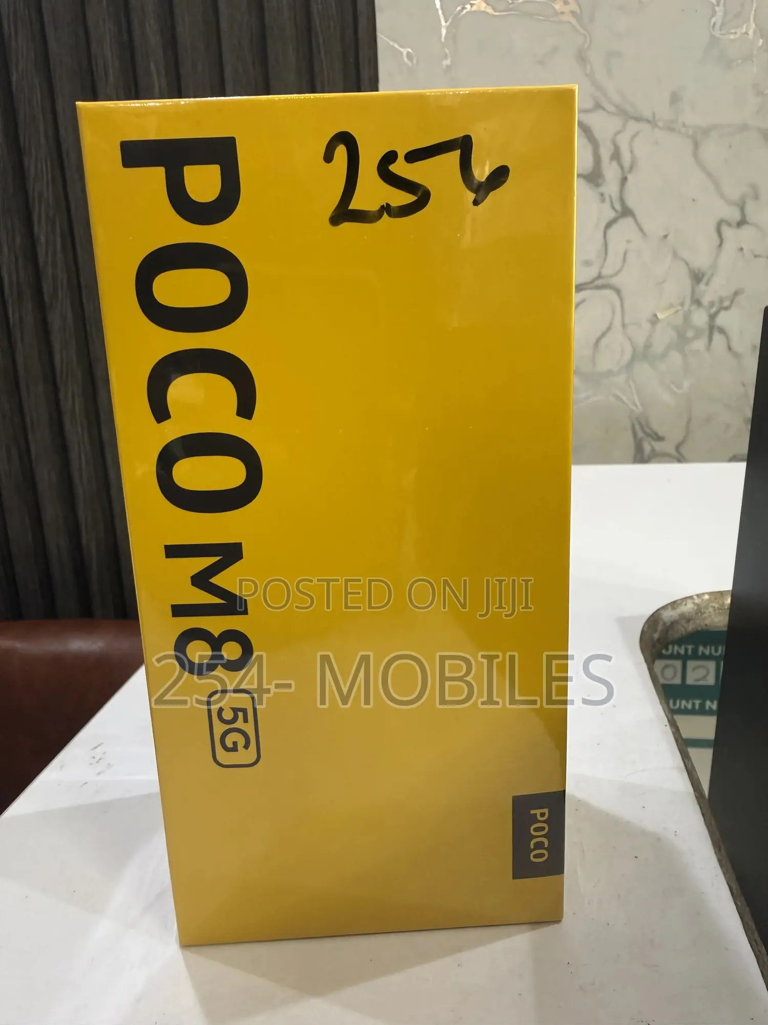 New Xiaomi Poco M8 256 GB Black