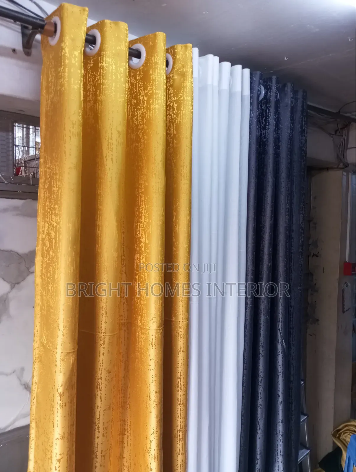 Mastered and Dark Grey Heavy Curtain