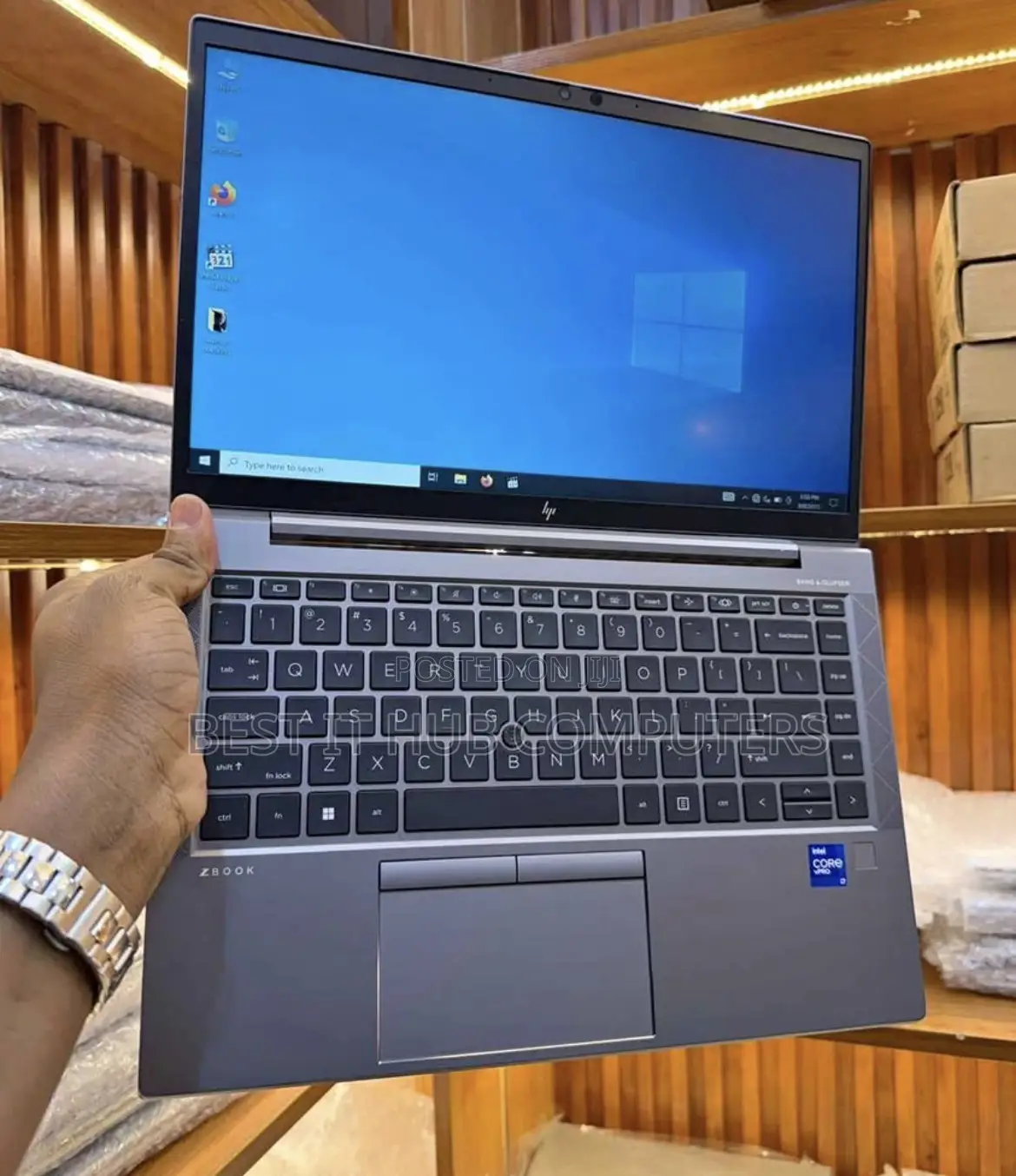 Laptop HP ZBook Firefly 14 G10 16GB Intel Core i7 SSD 512GB