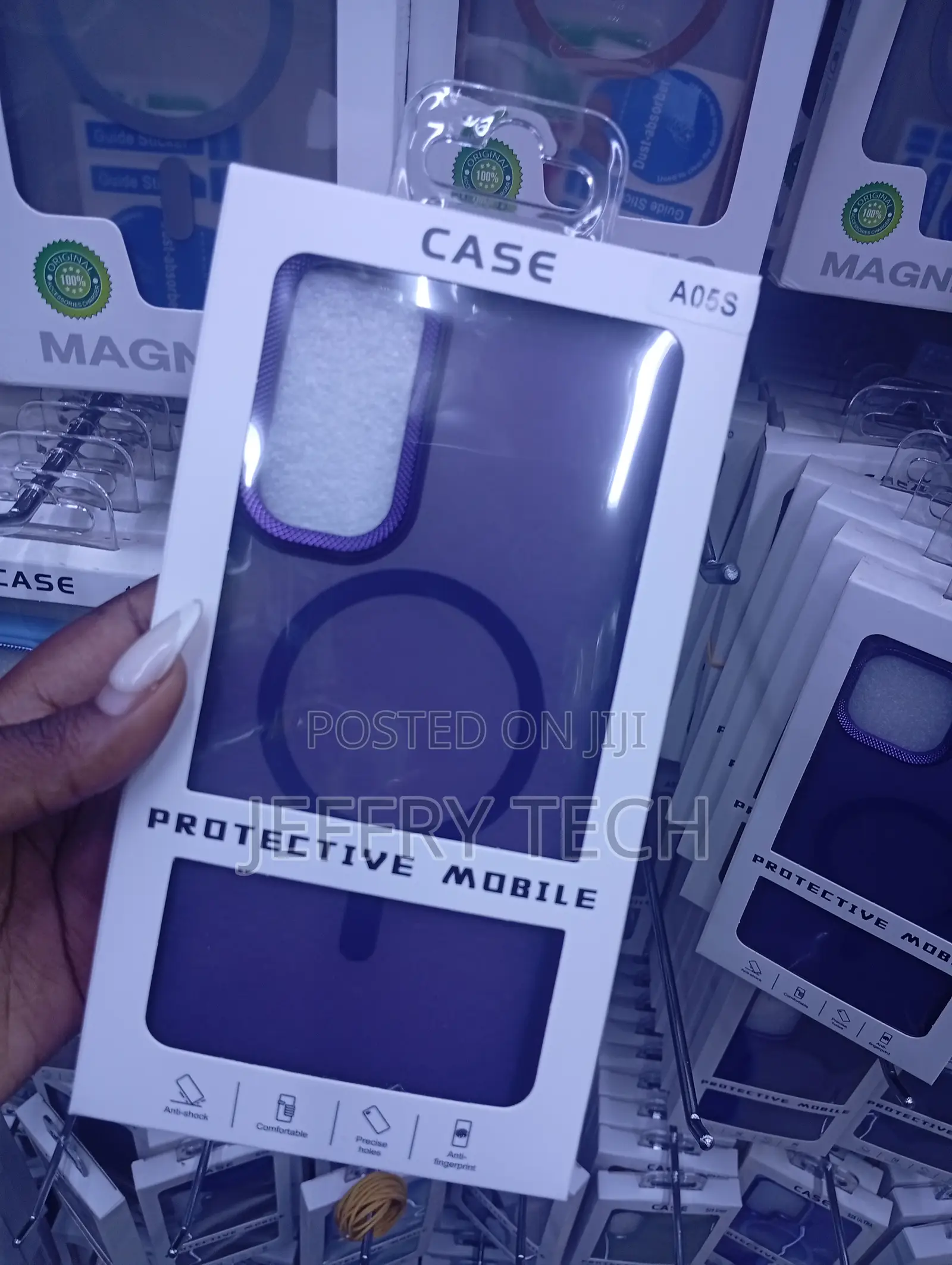 Samsung Galaxy A05s Protective Purple Phone Case