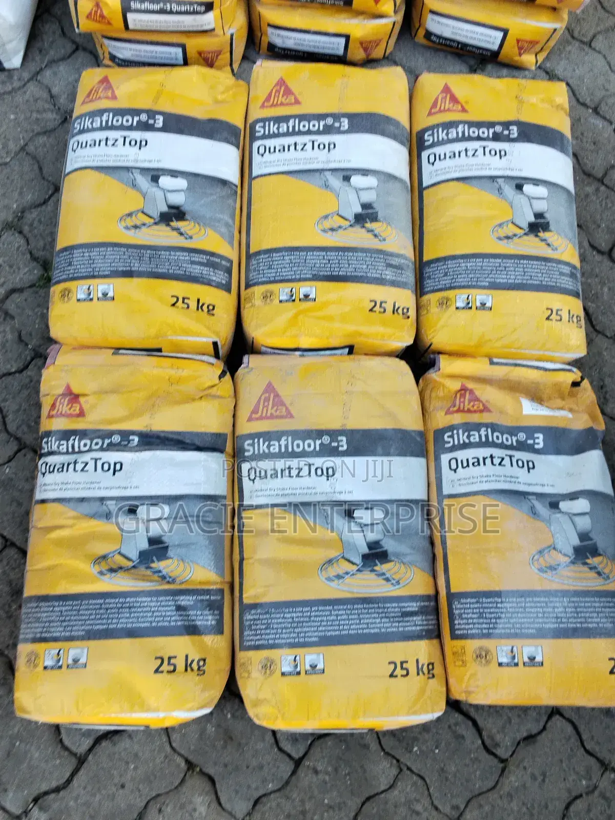 Sikafloor-3 Quartztop/ Concrete Floor Hardener