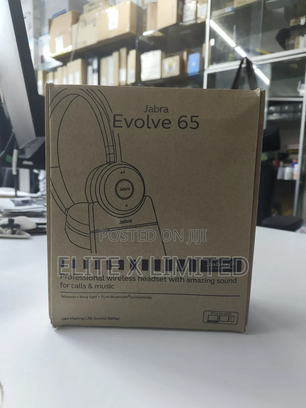 Jabra Evolve 65 Headset