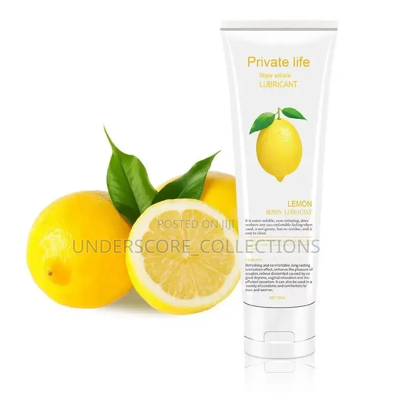 Private Life Water Soluble Sex Lubricant