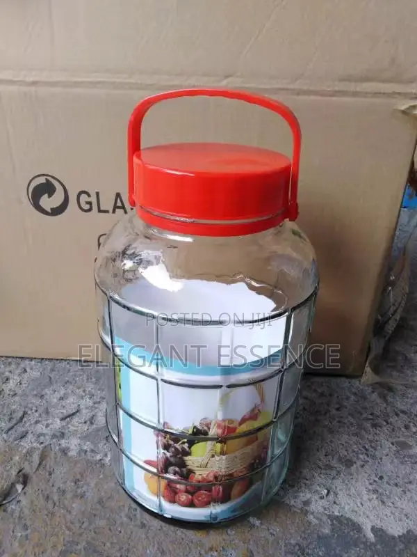 High Quality Harvest Storage Jar