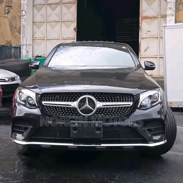 Mercedes-Benz GLC-Class 2019 Black