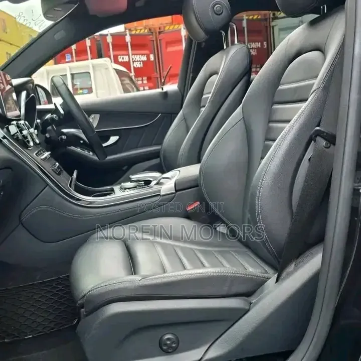 Mercedes-Benz GLC-Class 2019 Black