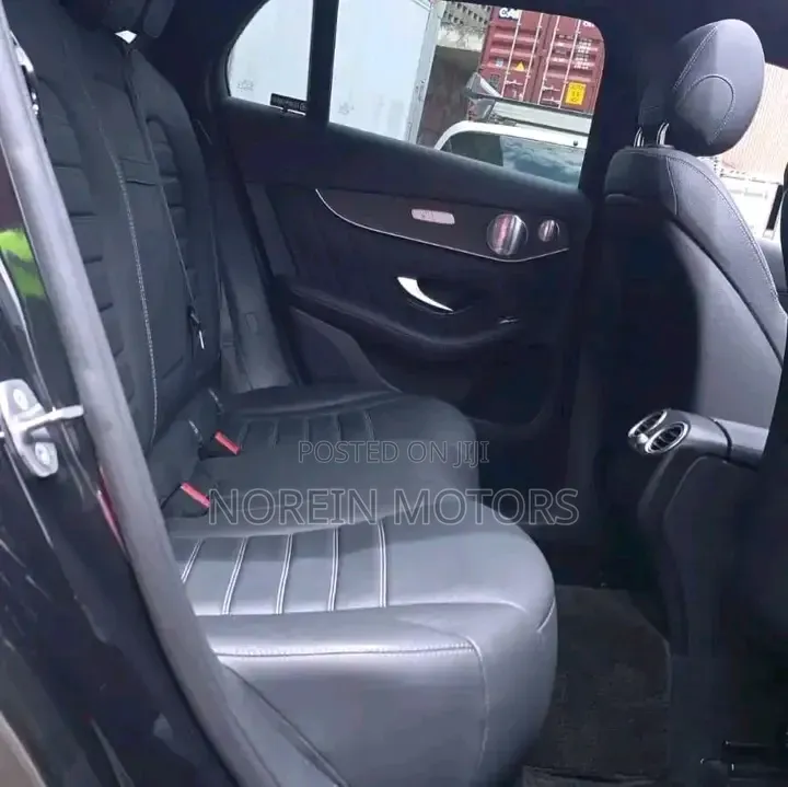 Mercedes-Benz GLC-Class 2019 Black