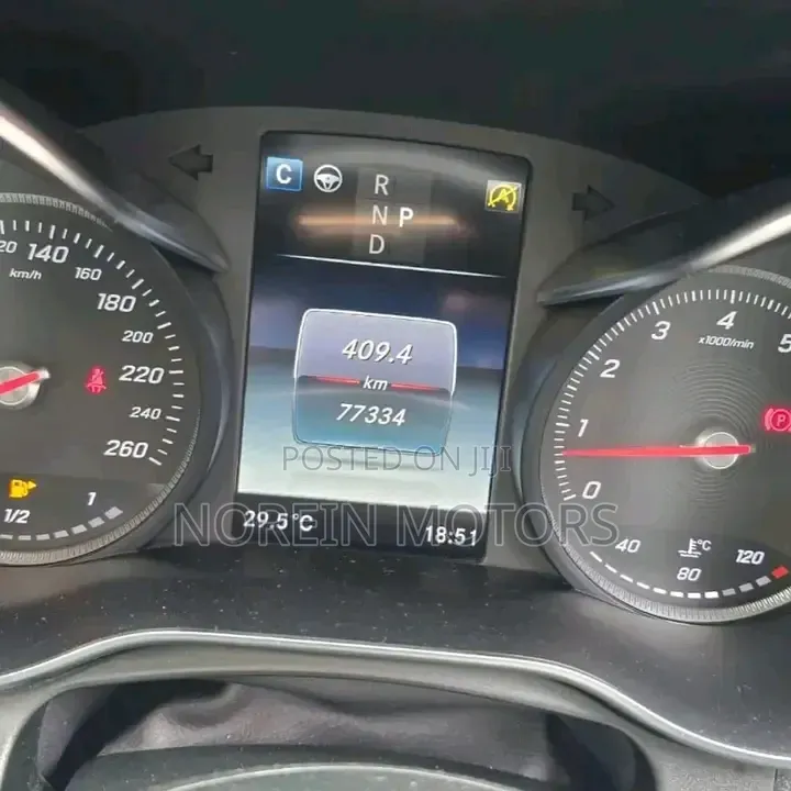 Mercedes-Benz GLC-Class 2019 Black