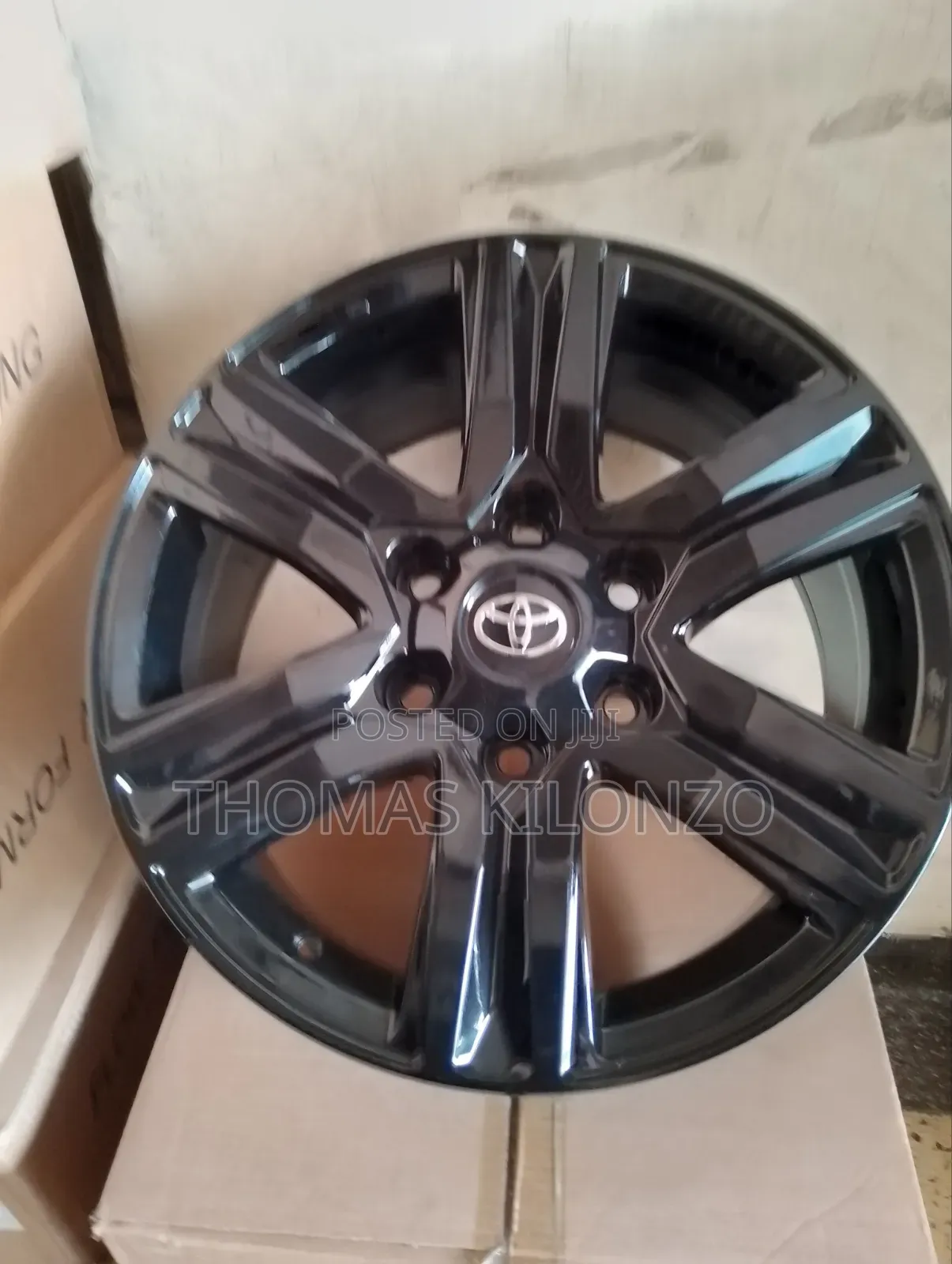 Size 17 4*4 Prado Rims