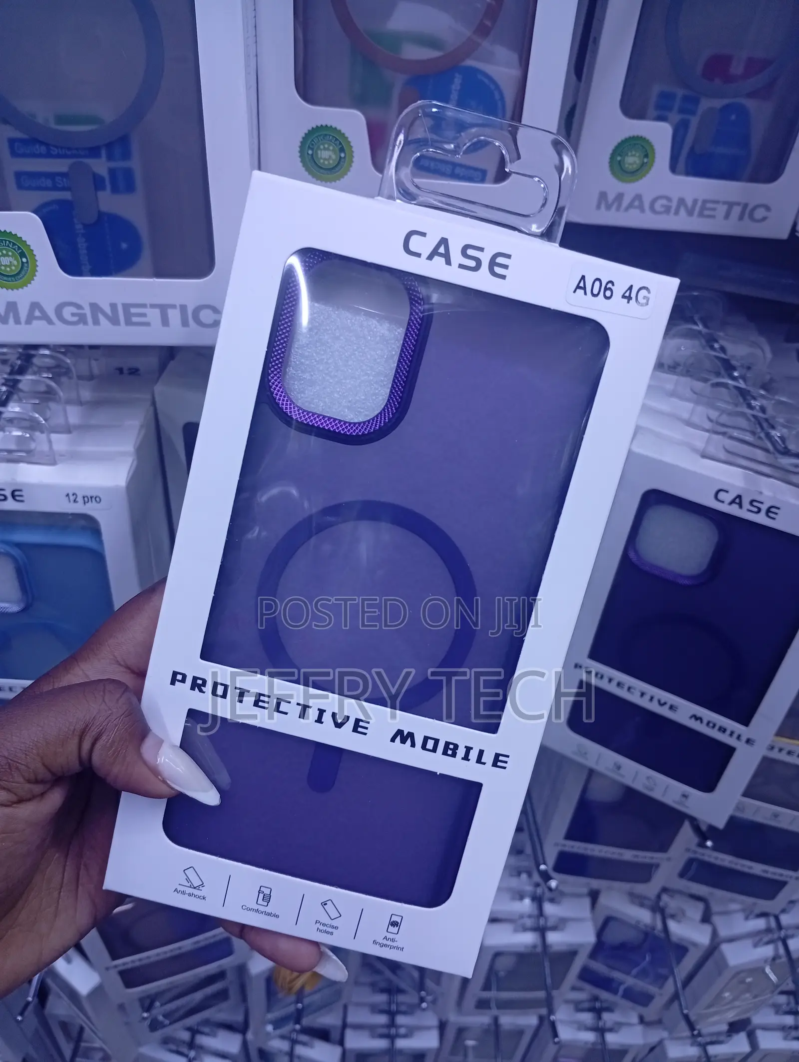 Samsung Galaxy A06 4g Magsafe Compatibility Case