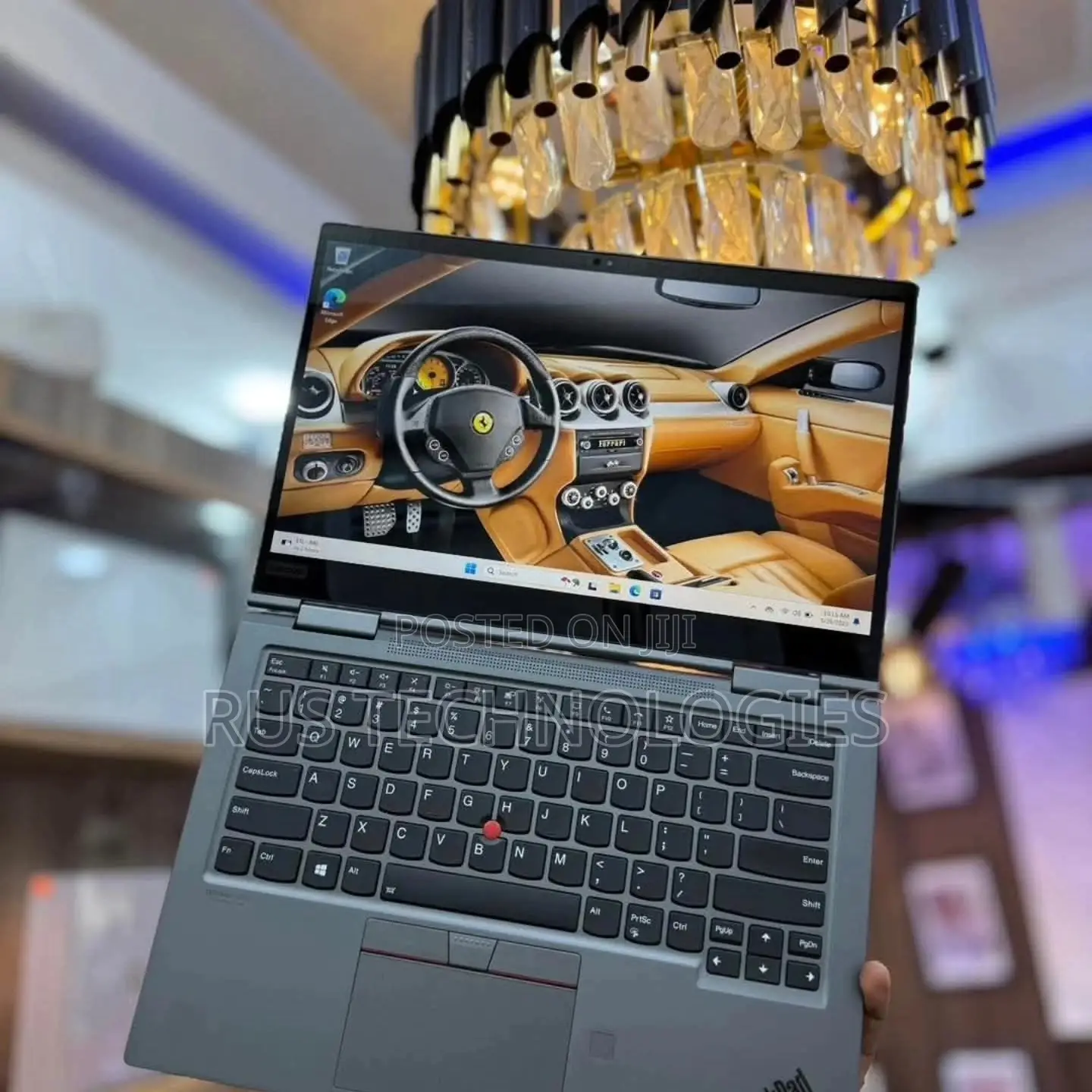 New Laptop Lenovo ThinkPad X1 Yoga 16GB Intel Core i7 SSD 512GB