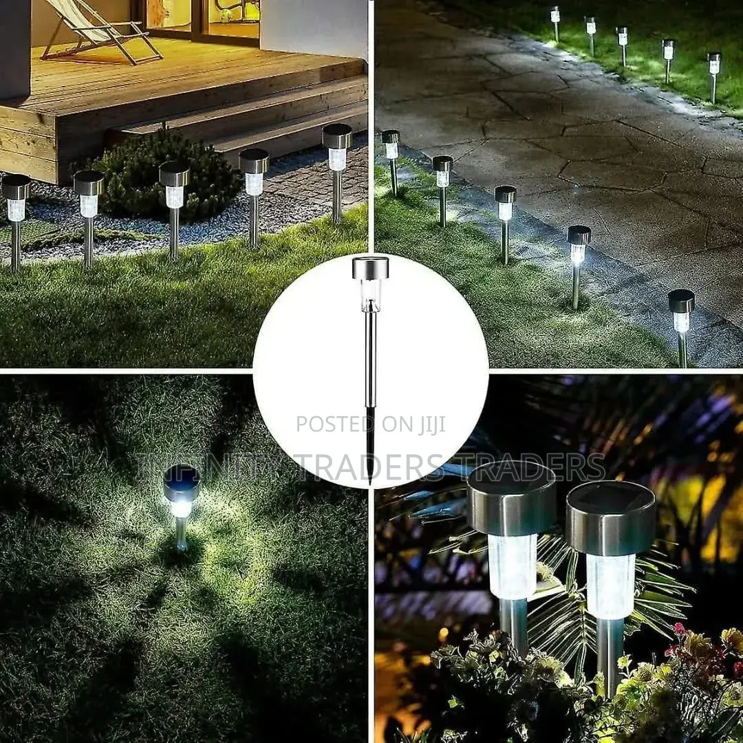 12pcs Path Way Lawn Lights