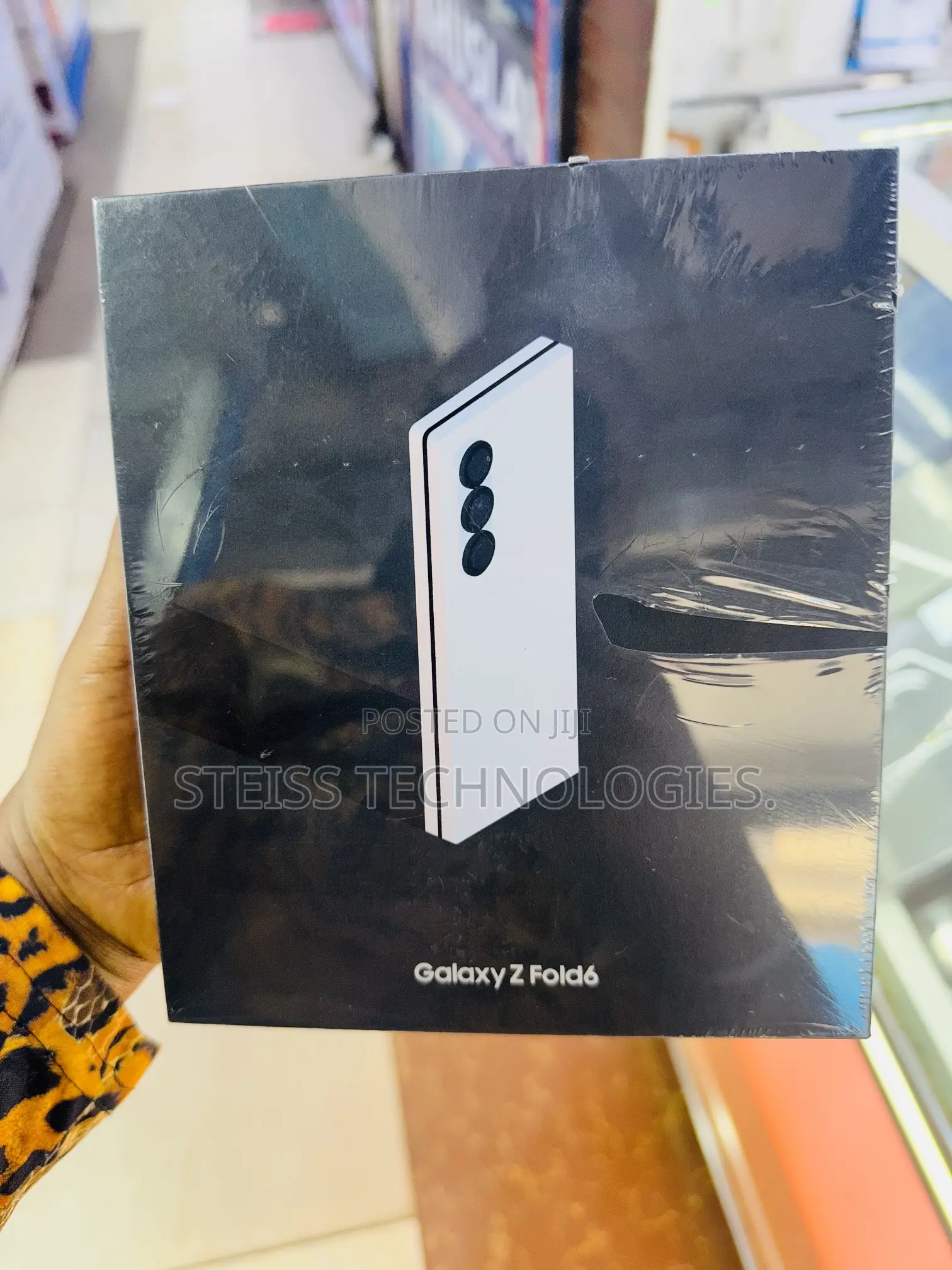New Samsung Galaxy Fold 512 GB Black