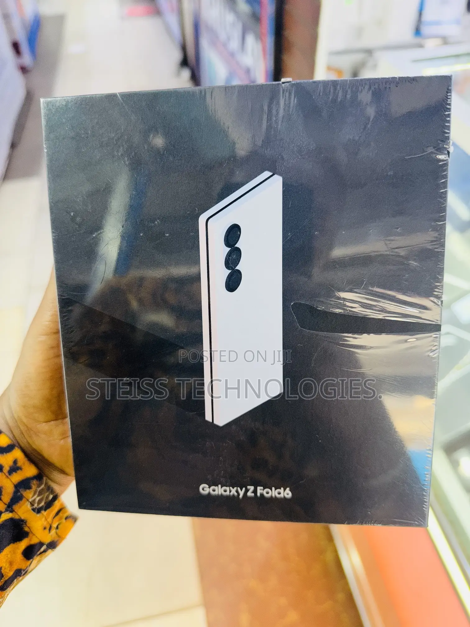 New Samsung Galaxy Fold 512 GB Black