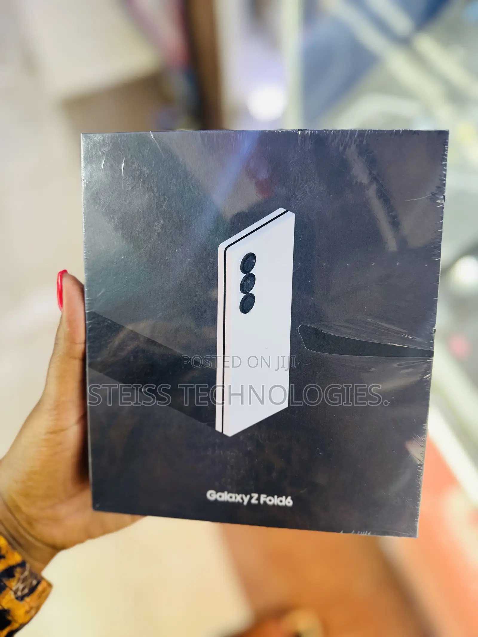 New Samsung Galaxy Fold 512 GB Black