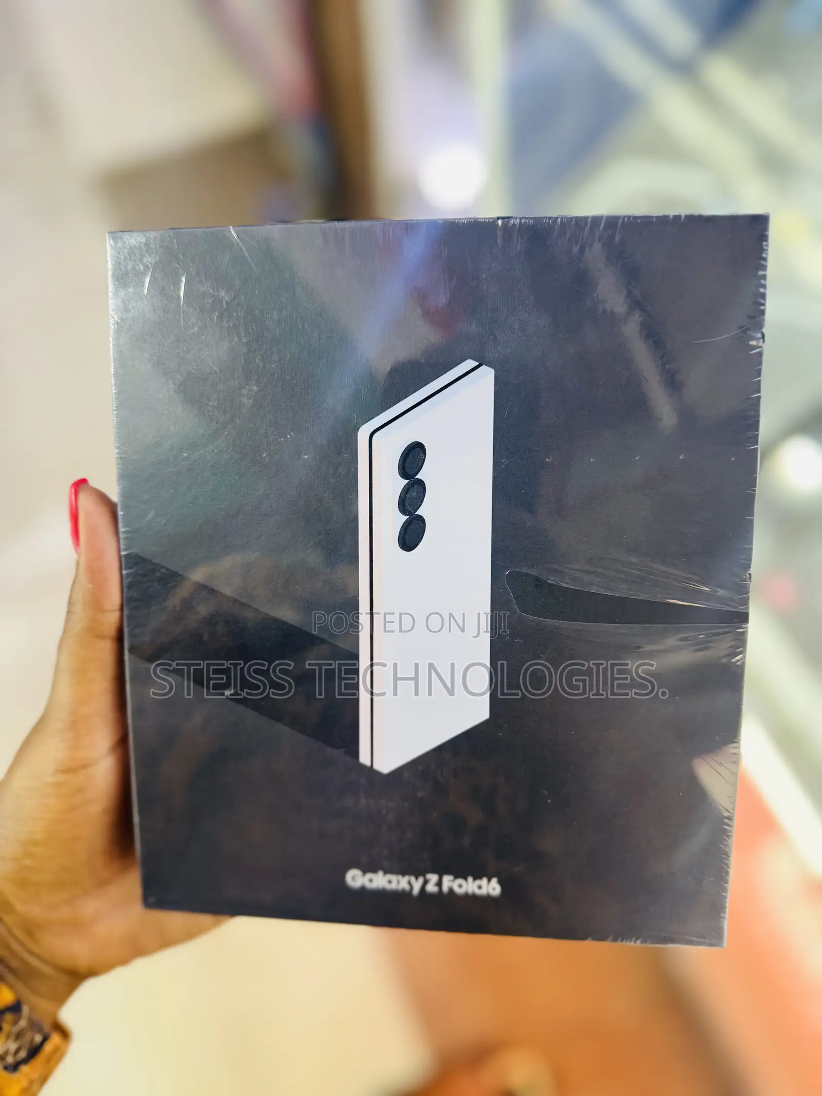 New Samsung Galaxy Fold 512 GB Black