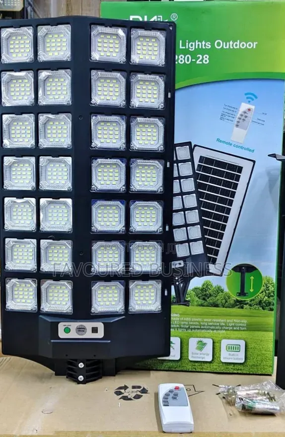 Time Served Jsot Solar Street Light 300w /Dp Light Solar Street