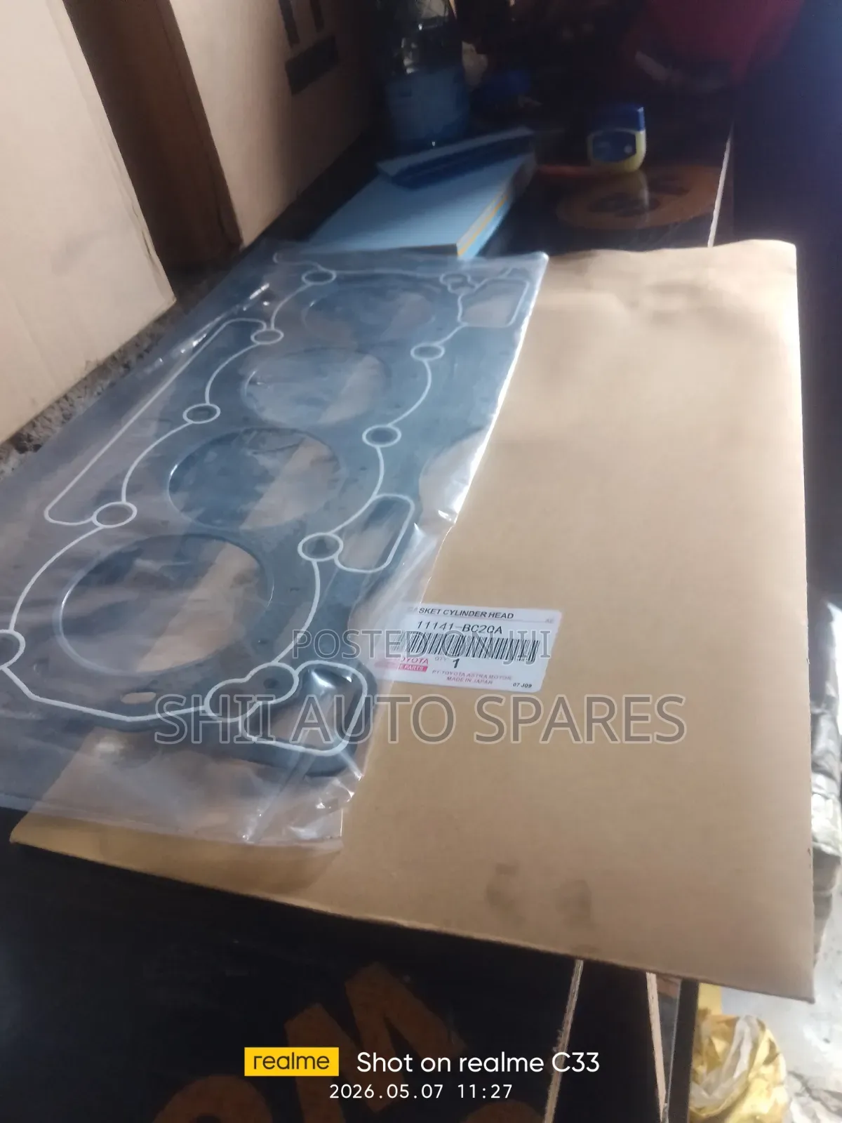 Head Gasket for Nissan Hr16