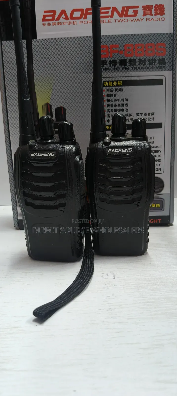 Baofeng Bf-888s Outdoor Communication Radio