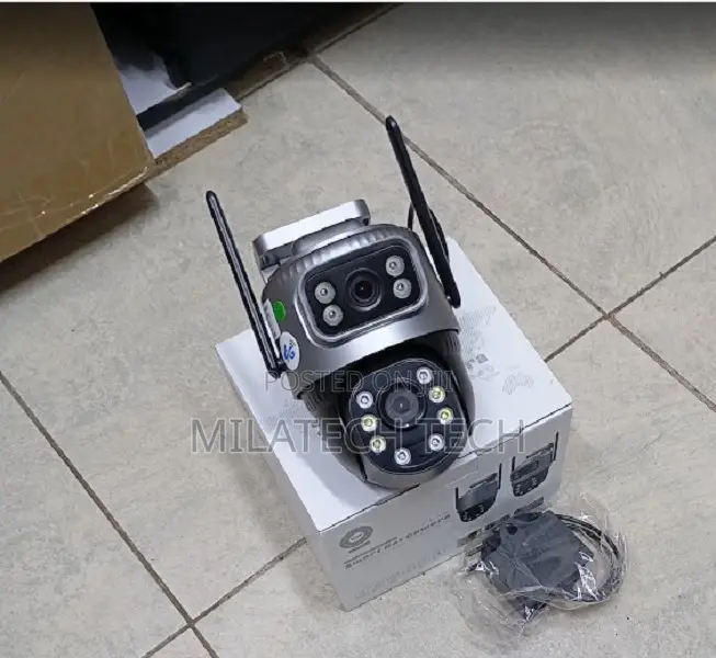 Ac 4g Dual Lens Camera V380 Simcard Camera