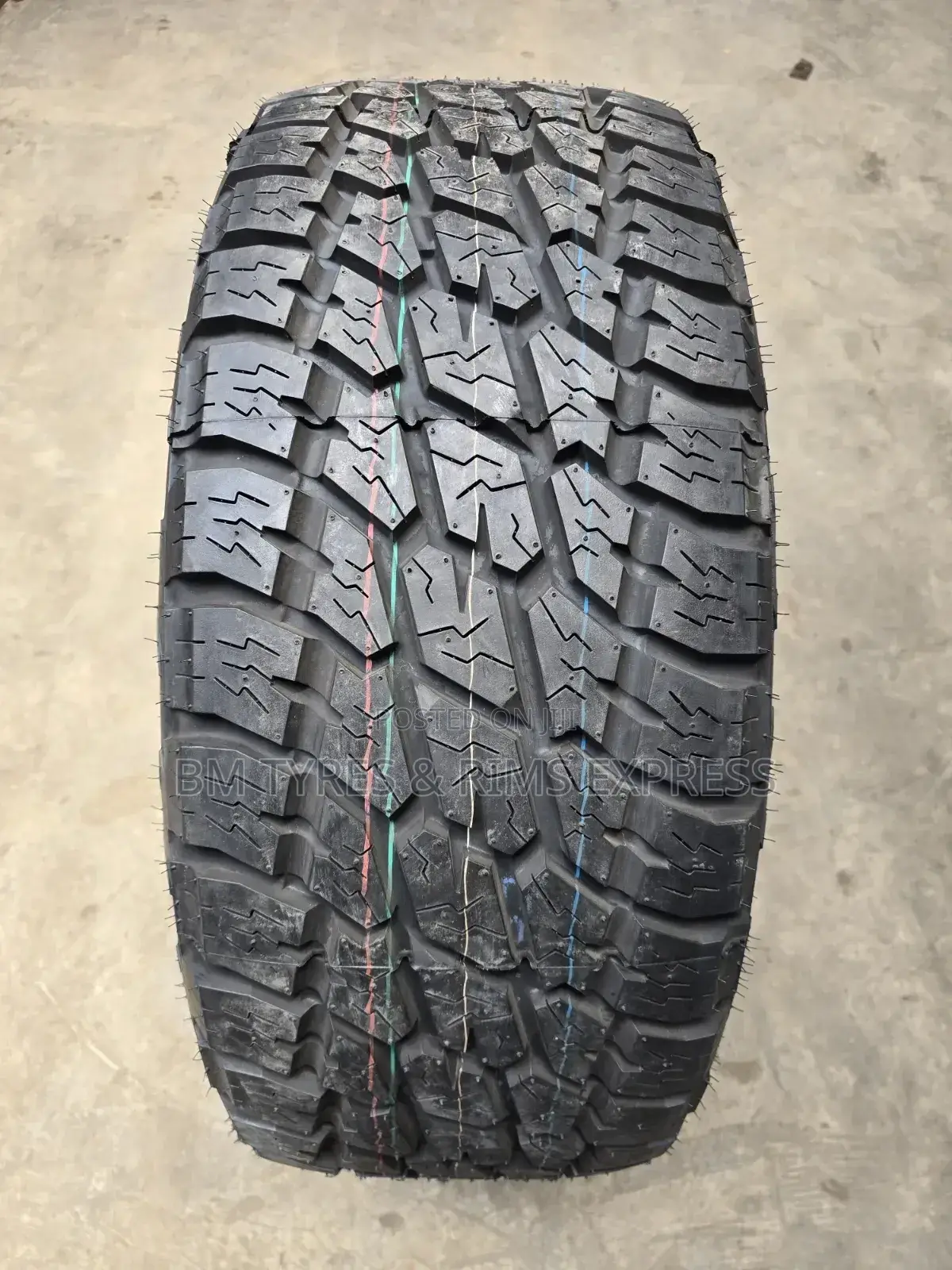265 /50 R20 Nitto Tyres (All Terrrain) Japan.