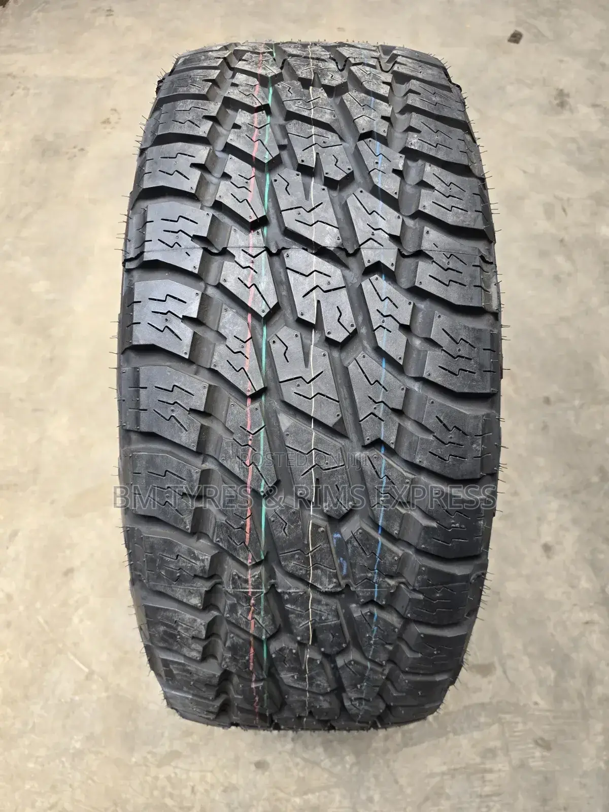 265 /50 R20 Nitto Tyres (All Terrrain) Japan.