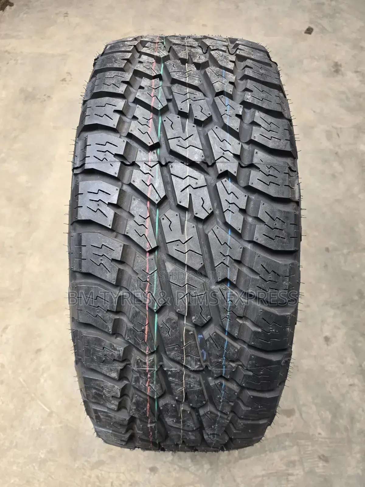 265 /50 R20 Nitto Tyres (All Terrrain) Japan.