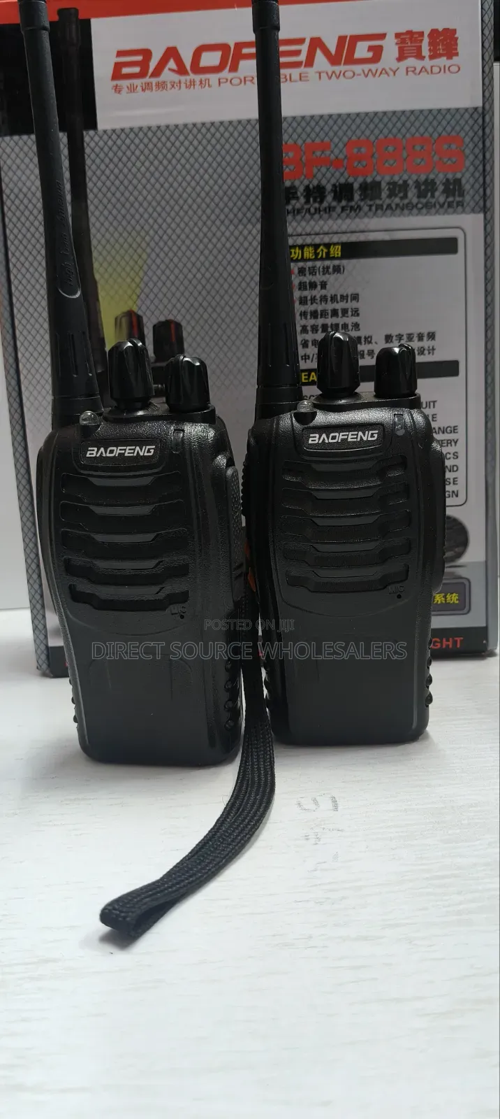 Baofeng 888s Crystal Clear Audio Radio Baofeng Bf-888s Wireless