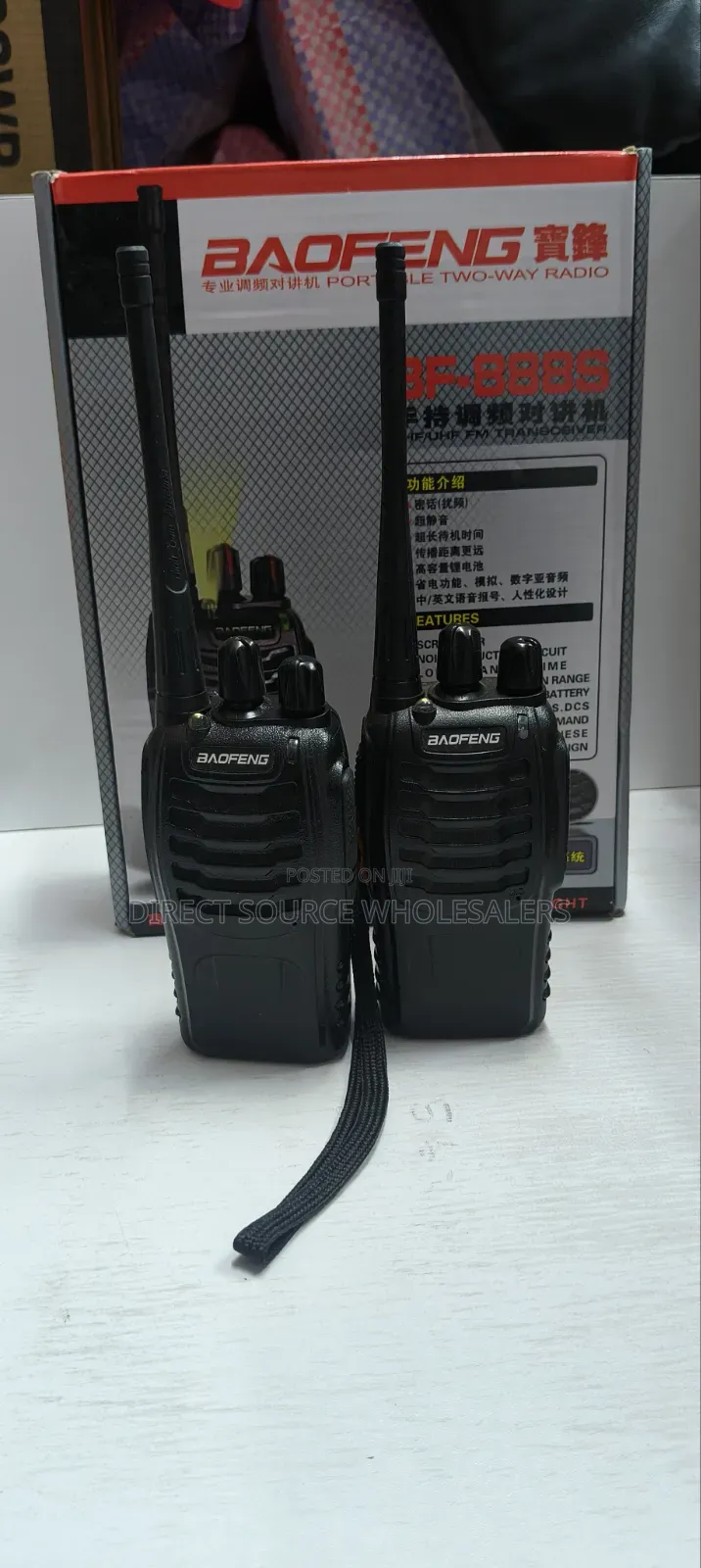 Bf-888s Heavy Duty Two-Way Radio